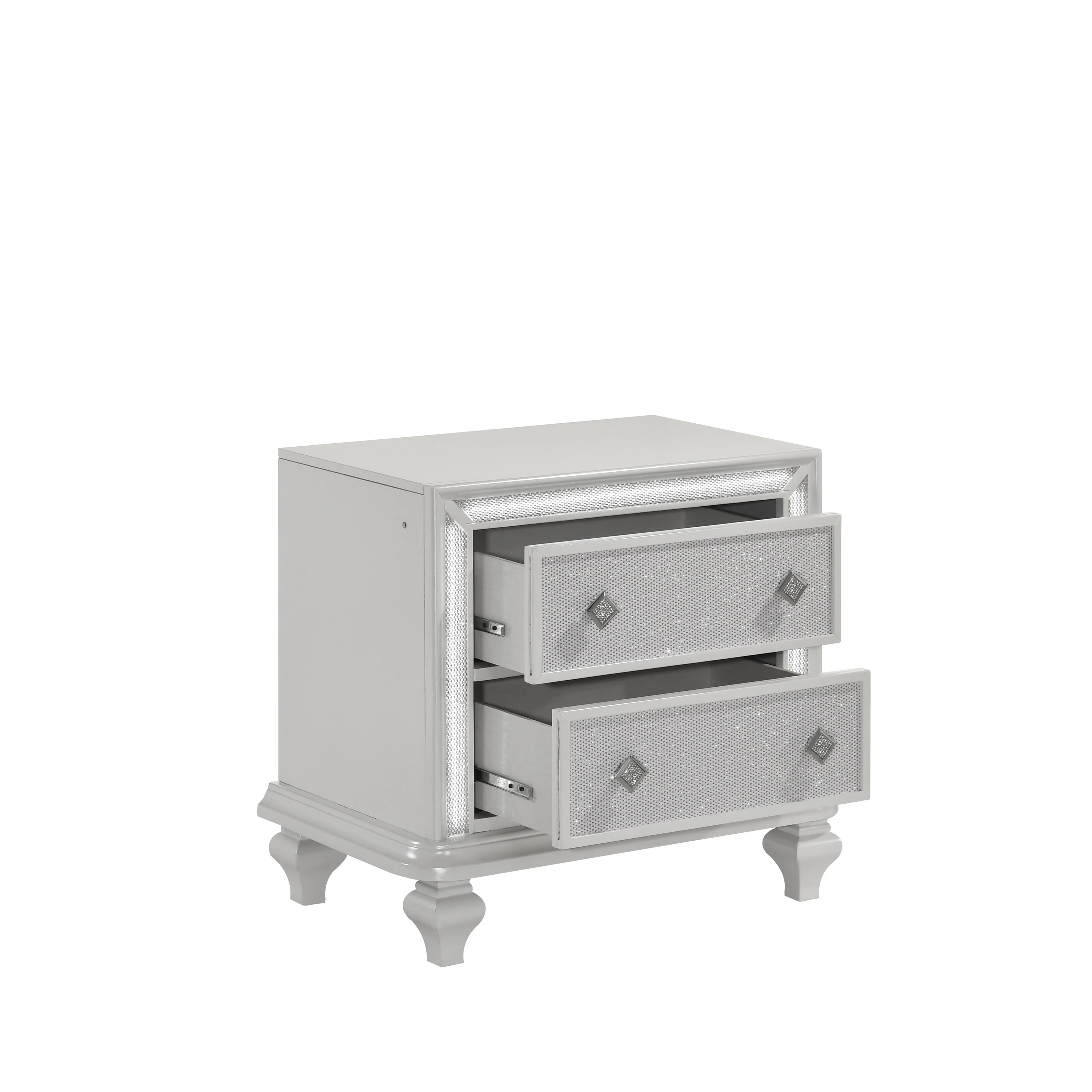 Stardust Nightstand-White - Image 3