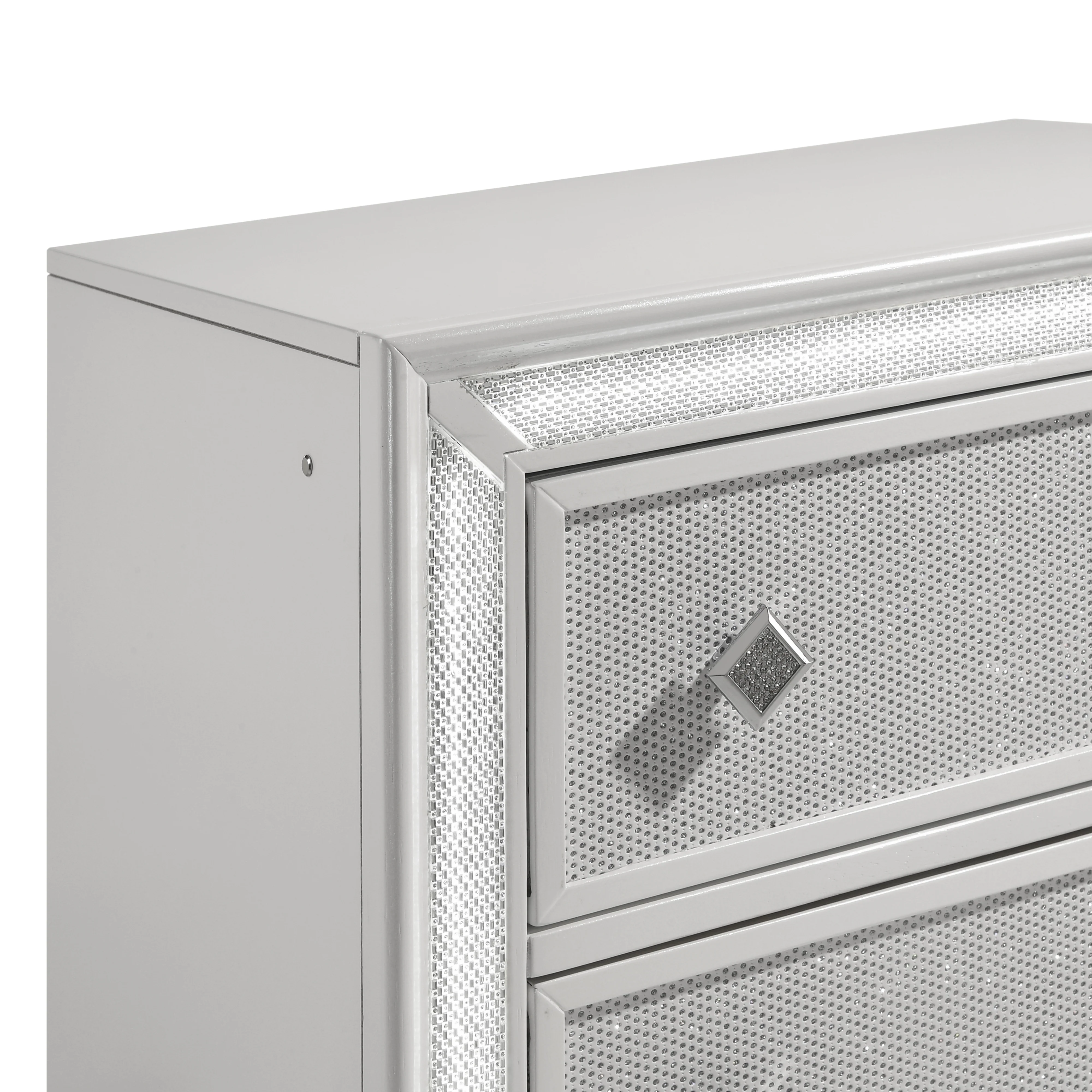 Stardust Nightstand-White - Image 6