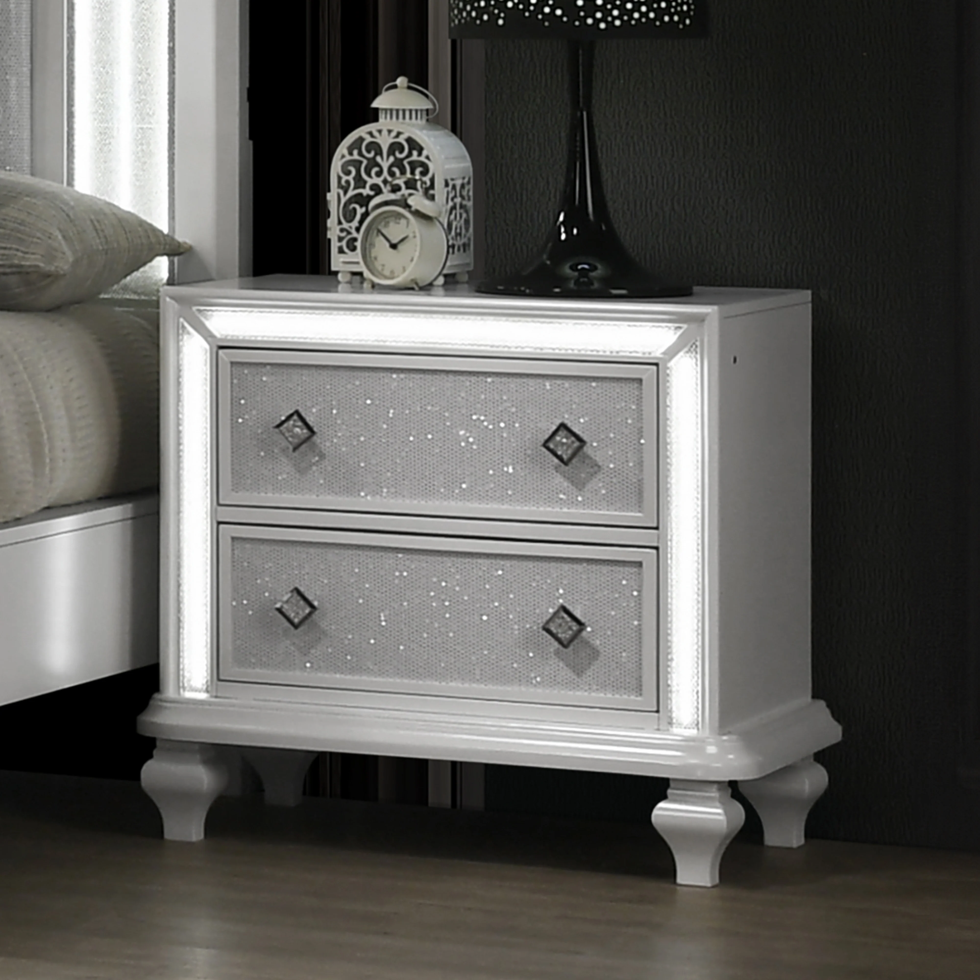 Stardust Nightstand-White - Image 8