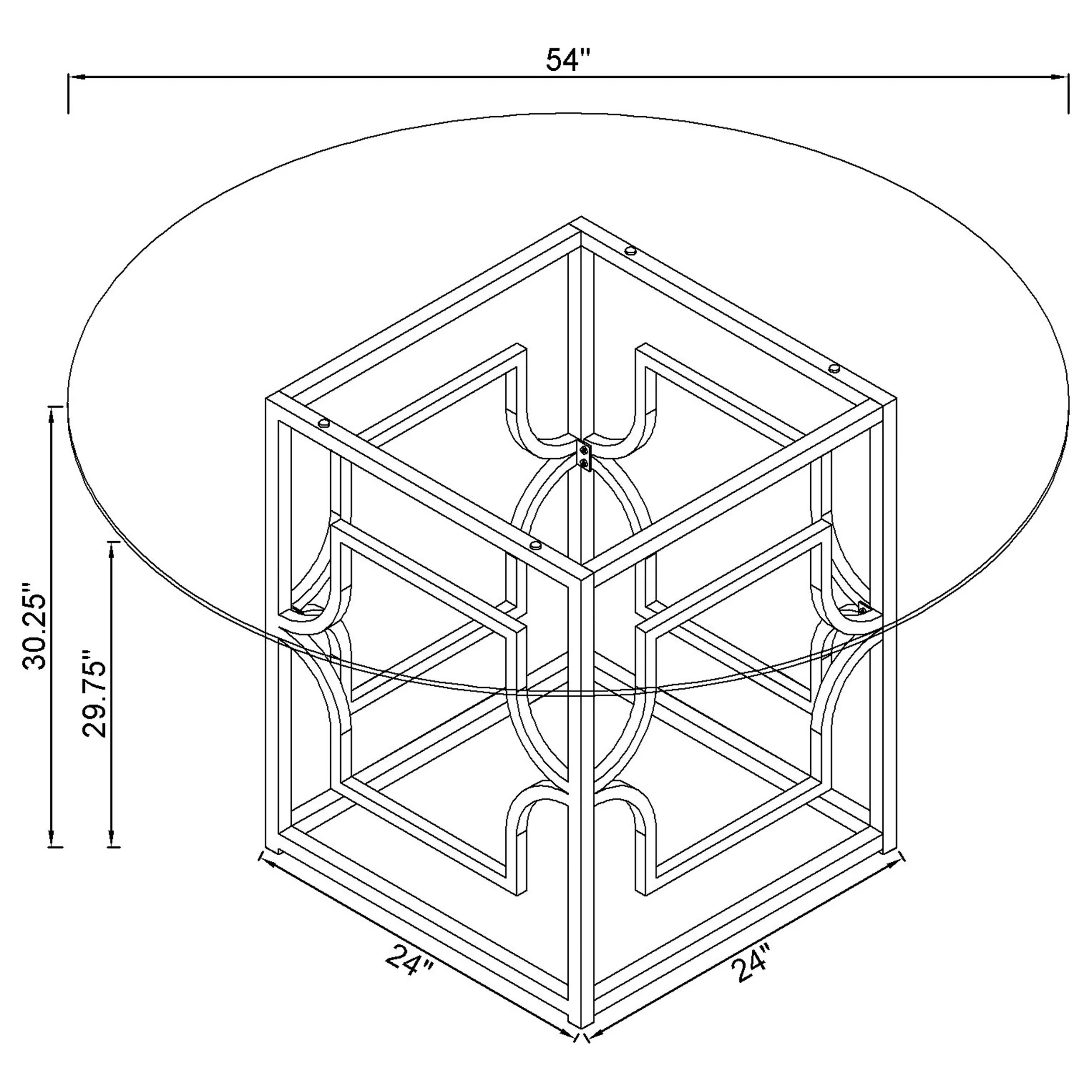 Starlight Dining Table - Image 5