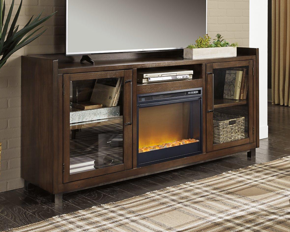 Starmore 70" TV Stand with Electric Fireplace - Image 2
