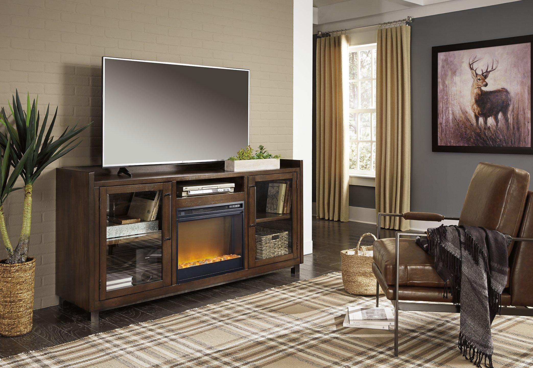 Starmore 70" TV Stand with Electric Fireplace - Image 26