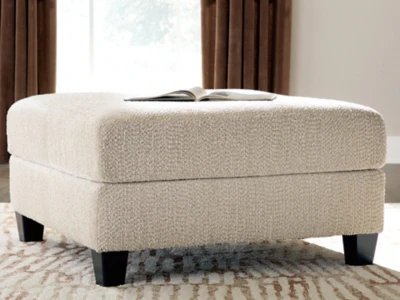 Steelwater Retreat Oversized Accent Ottoman - Image 2