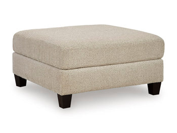 Steelwater Retreat Oversized Accent Ottoman - Image 3