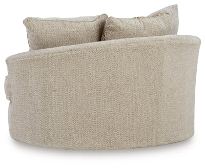 Steelwater Retreat Oversized Swivel Accent Chair - Image 6