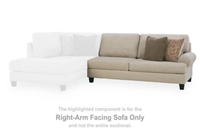 Steelwater Retreat Sectional with Chaise - Image 17