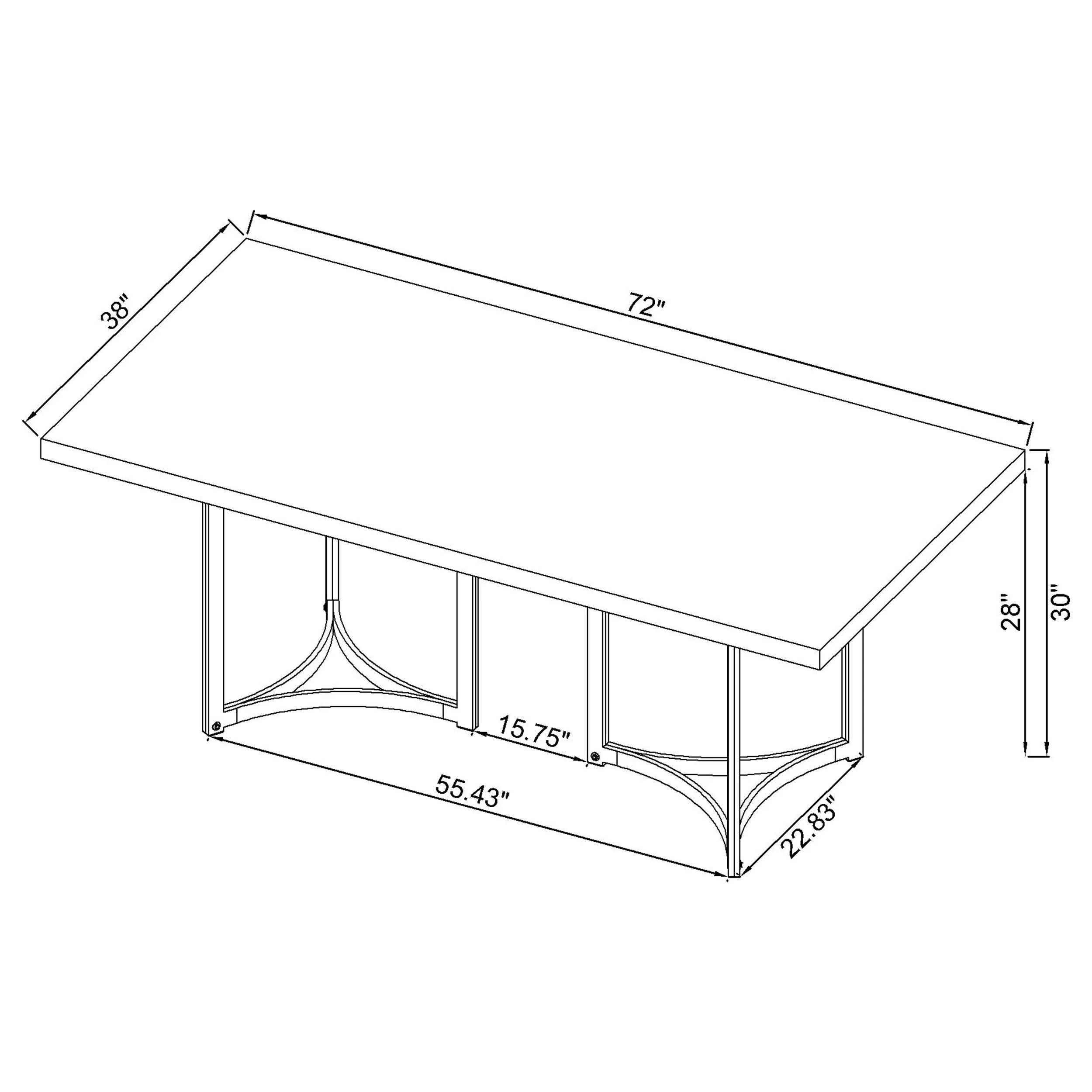 Sterling Dining Table - Image 11