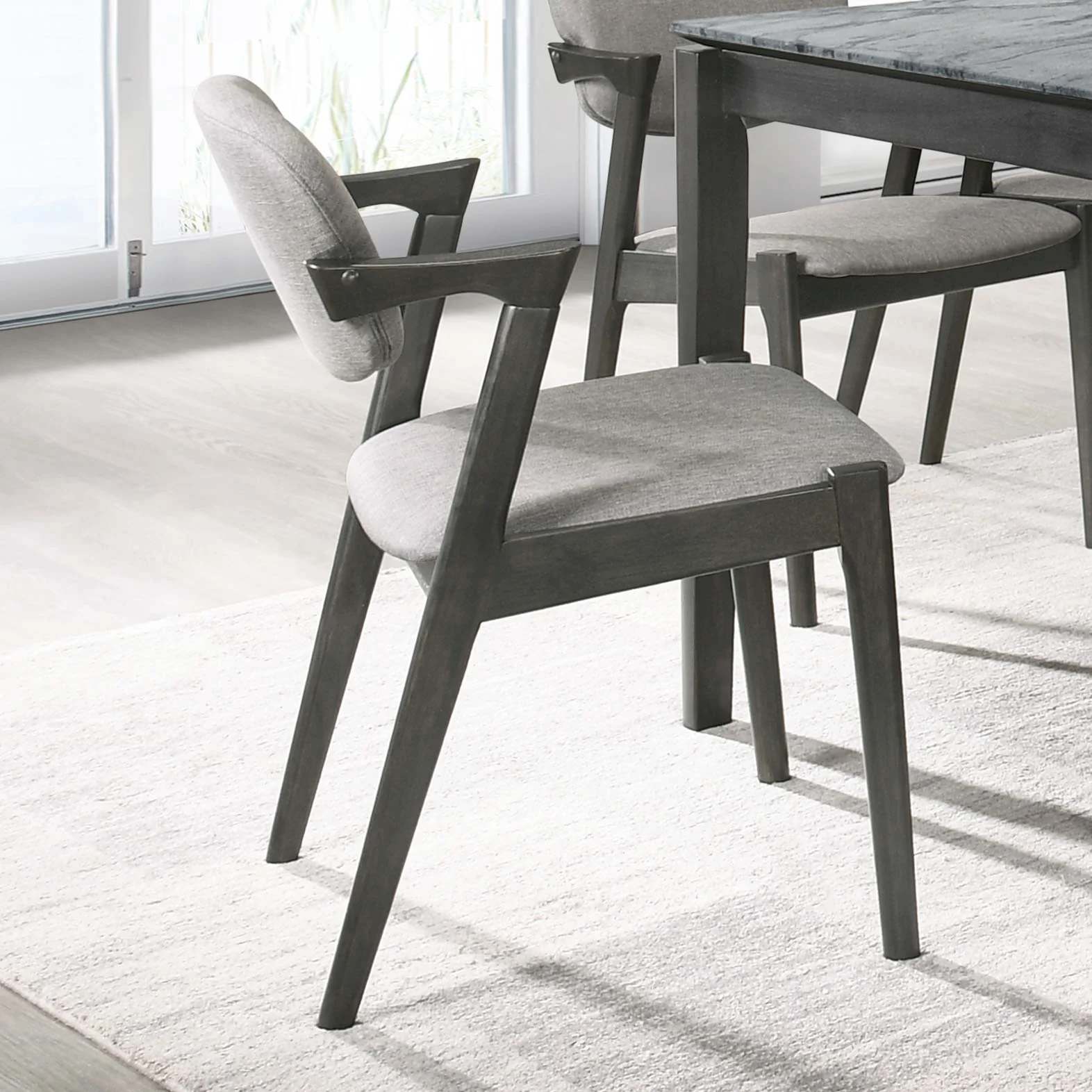 Stevie Dining Arm Chair - Image 2