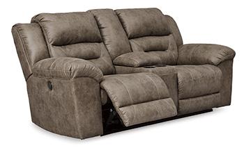 Stoneland Power Reclining Loveseat with Console - Image 11
