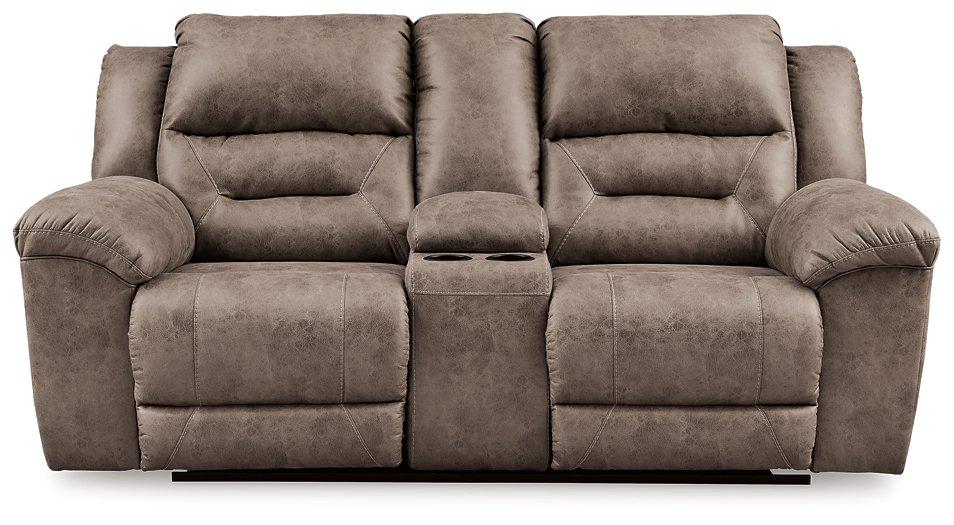 Stoneland Power Reclining Loveseat with Console - Image 9