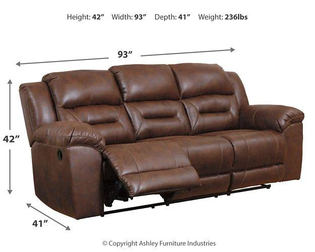 Stoneland Reclining Sofa - Image 15