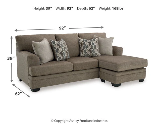 Stonemeade Sofa Chaise - Image 14