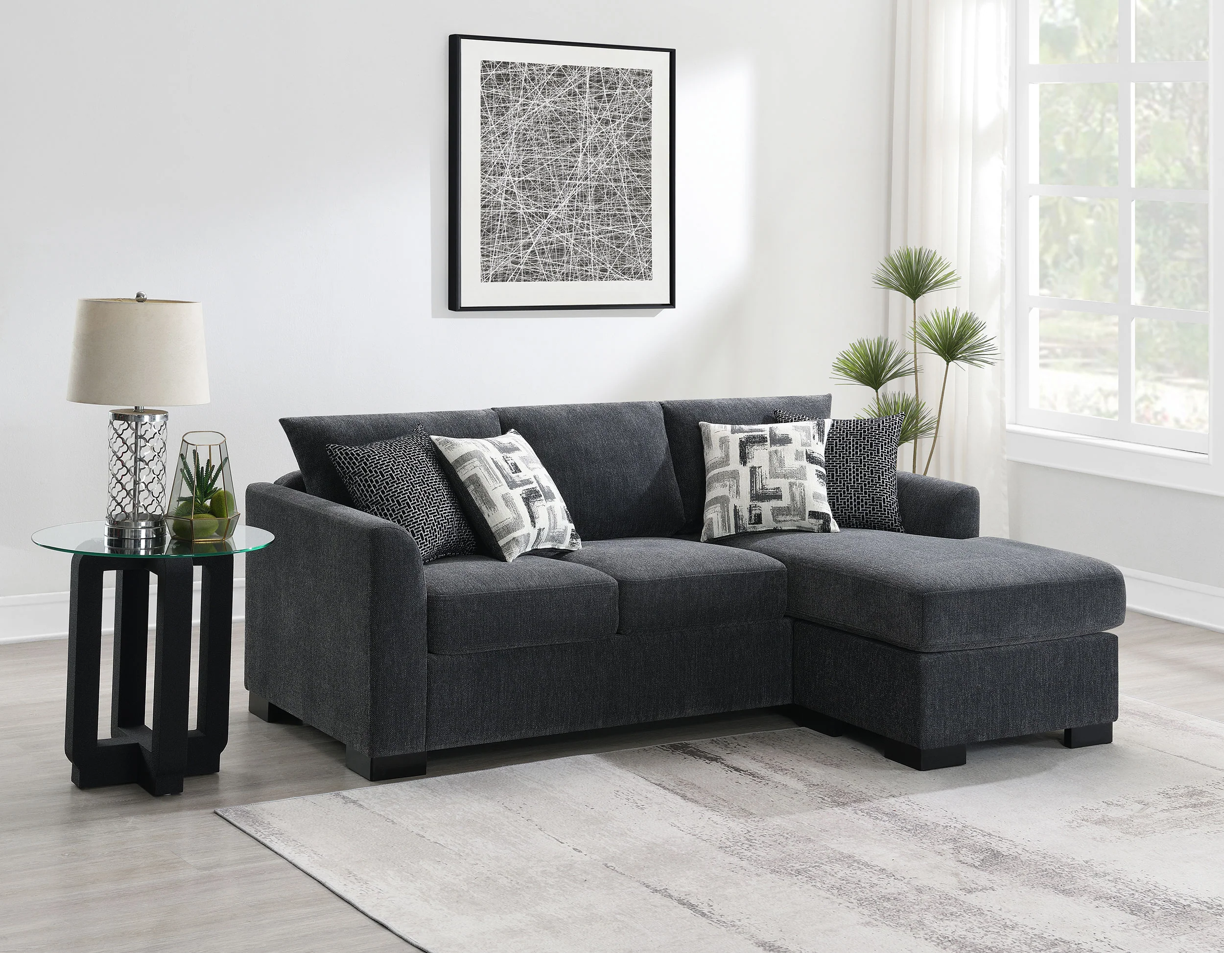 Storey Fold-Out Sleeper Sectional Sofa - Image 3