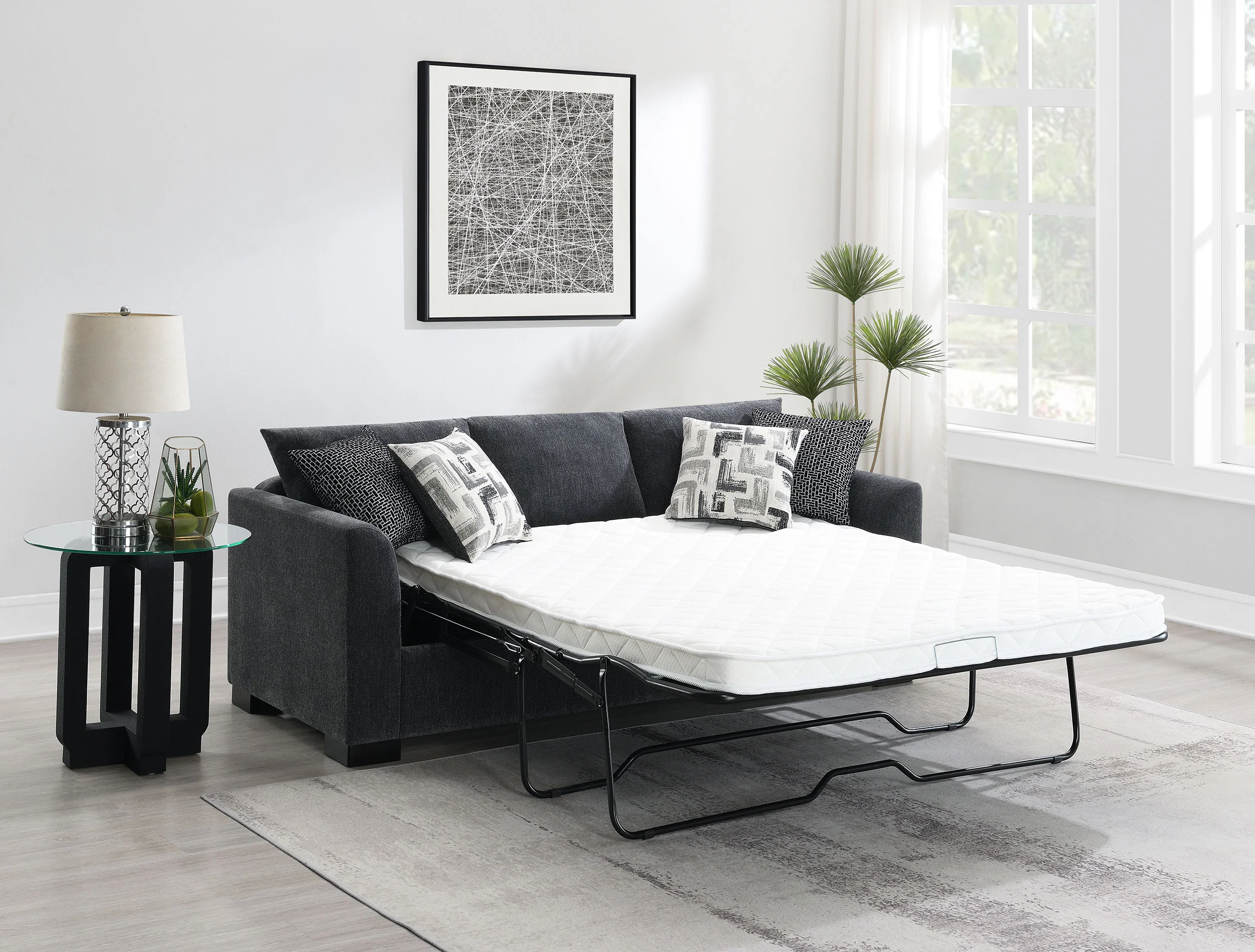 Storey Fold-Out Sleeper Sectional Sofa - Image 4