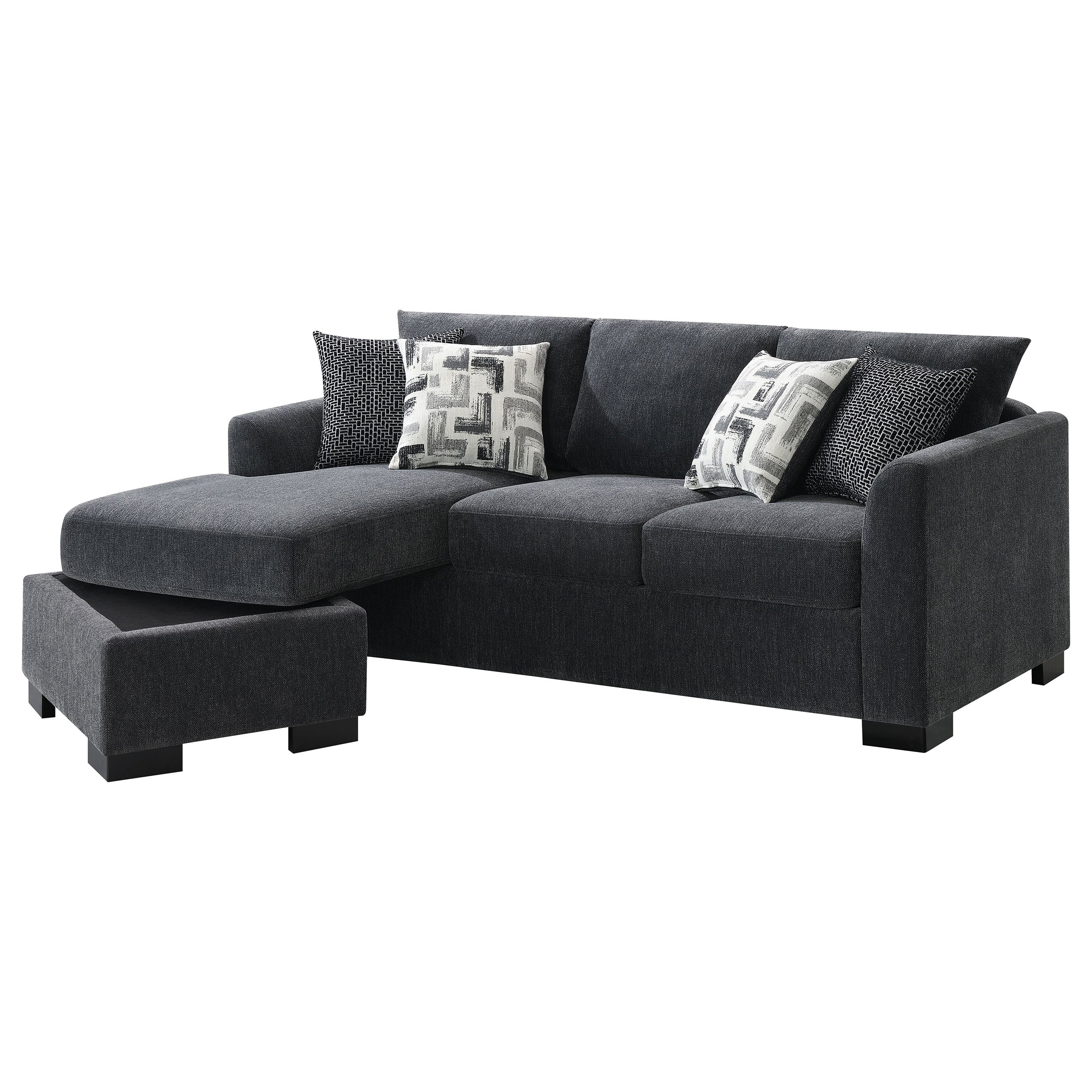 Storey Fold-Out Sleeper Sectional Sofa - Image 8