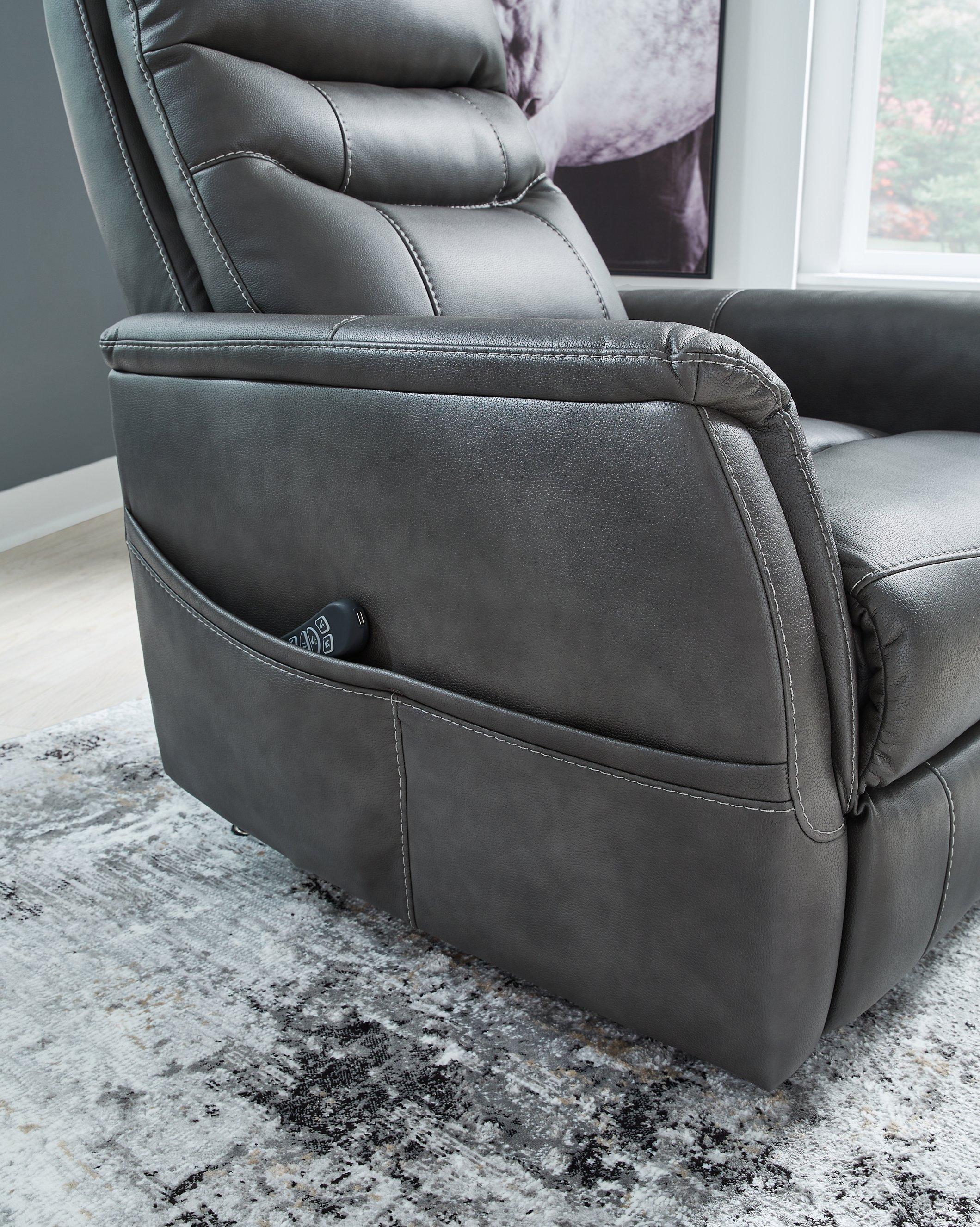 Strawbill Power Lift Recliner - Image 11