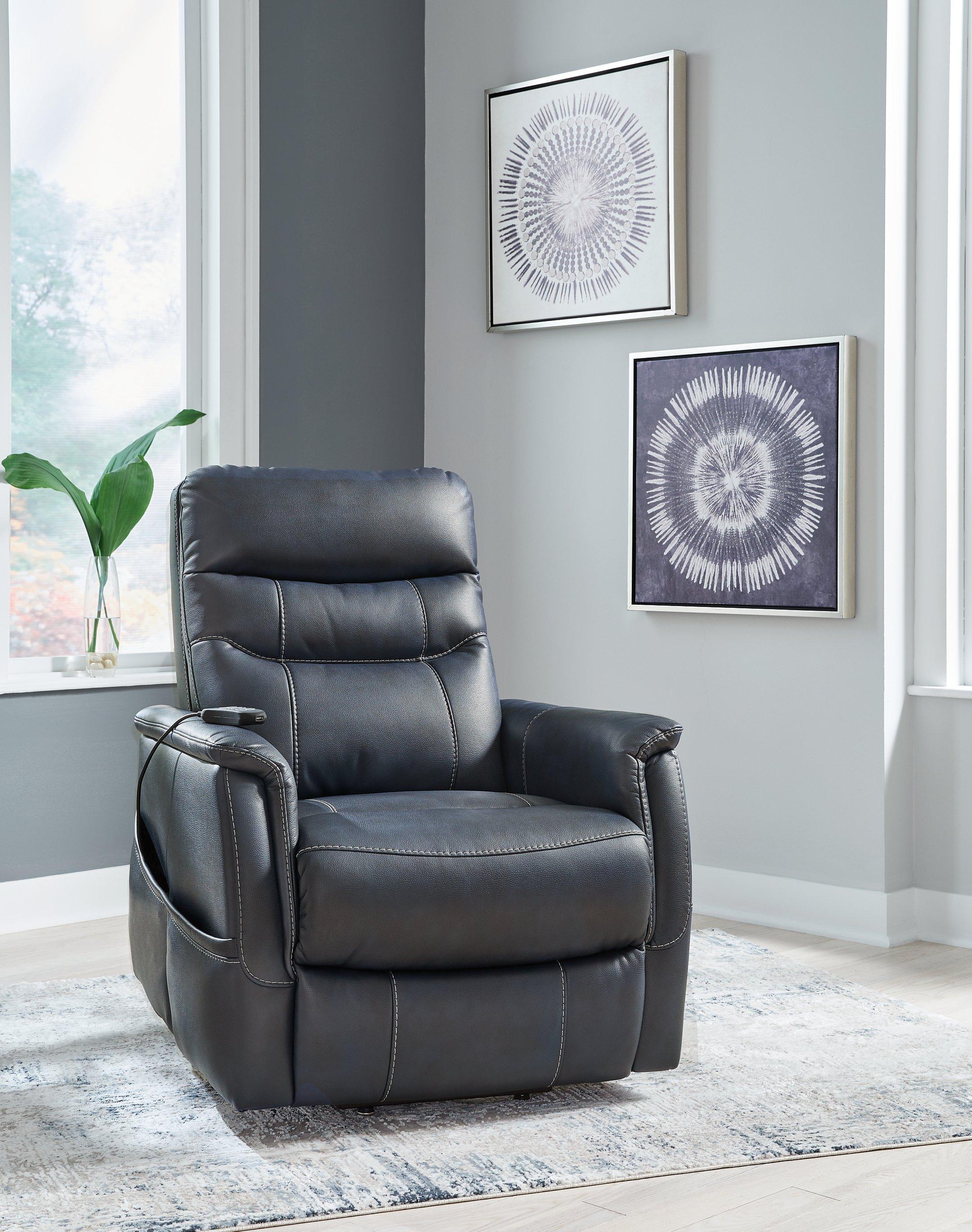 Strawbill Power Lift Recliner - Image 16