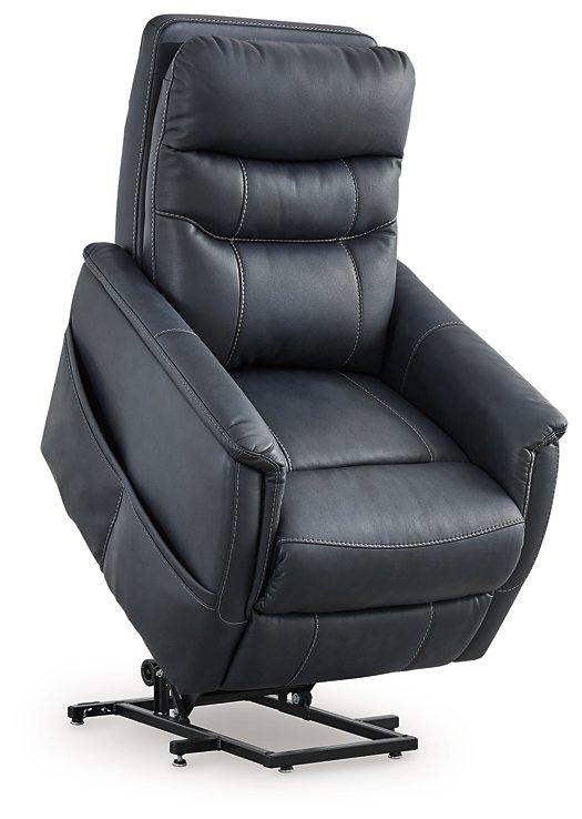 Strawbill Power Lift Recliner - Image 19