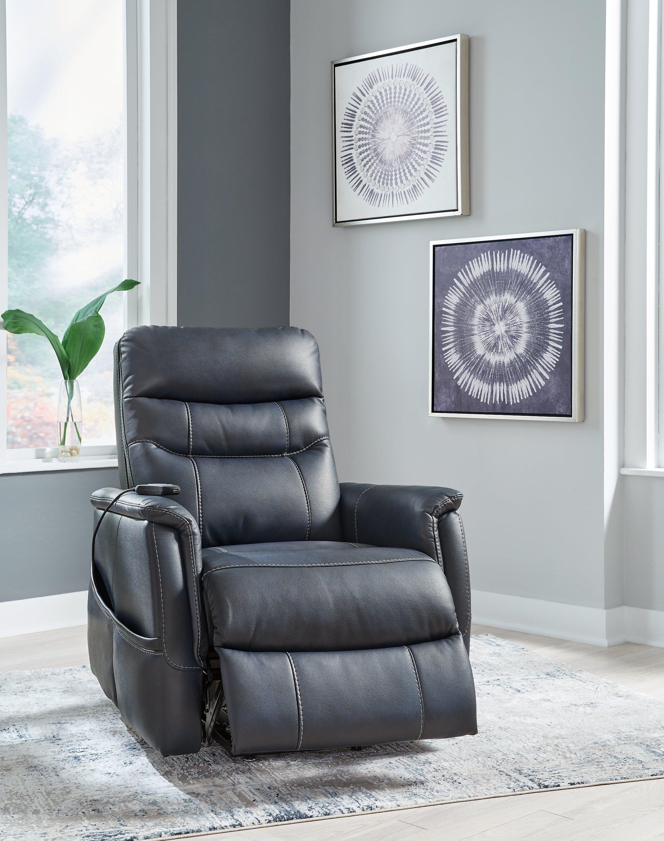 Strawbill Power Lift Recliner - Image 23