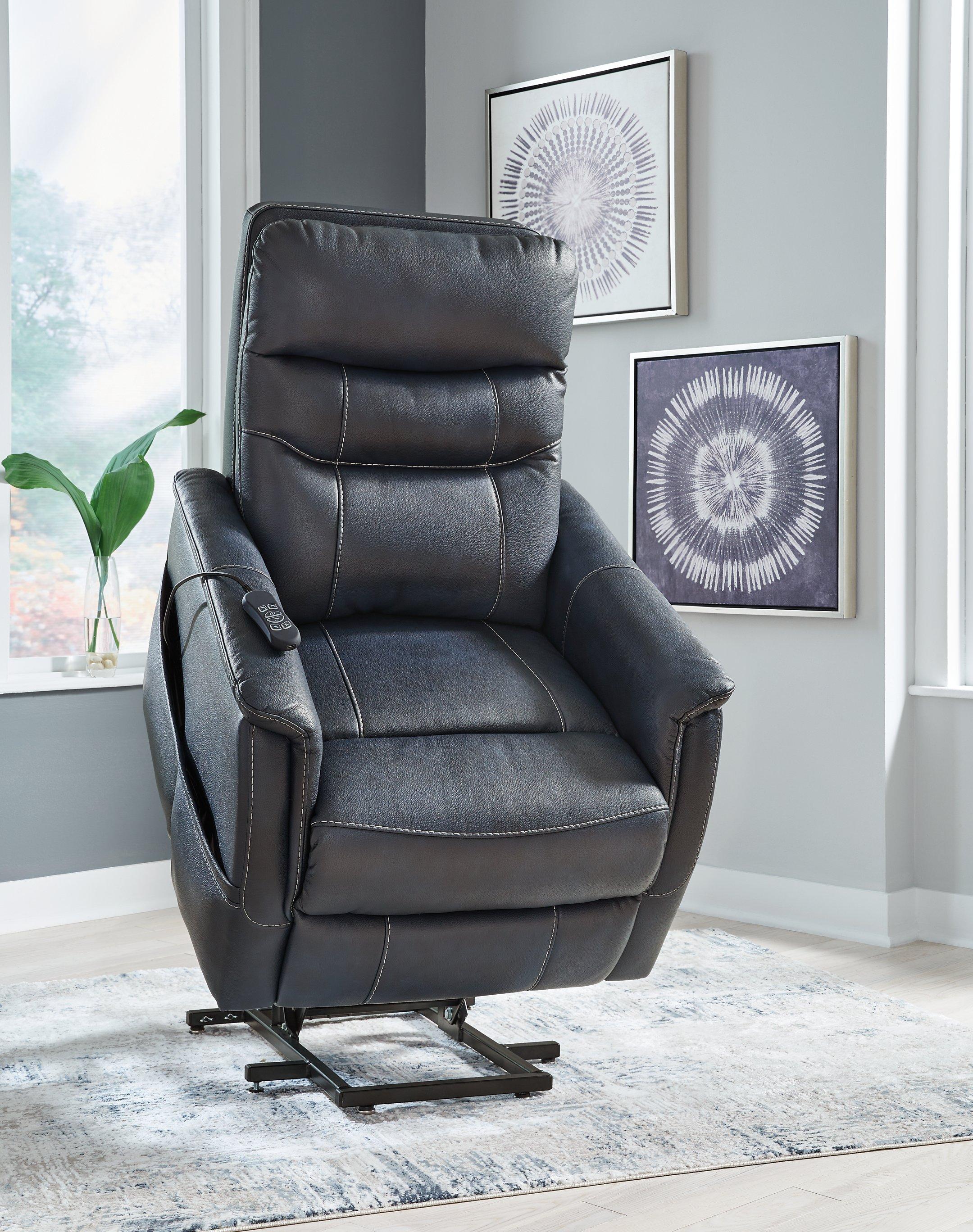 Strawbill Power Lift Recliner - Image 24