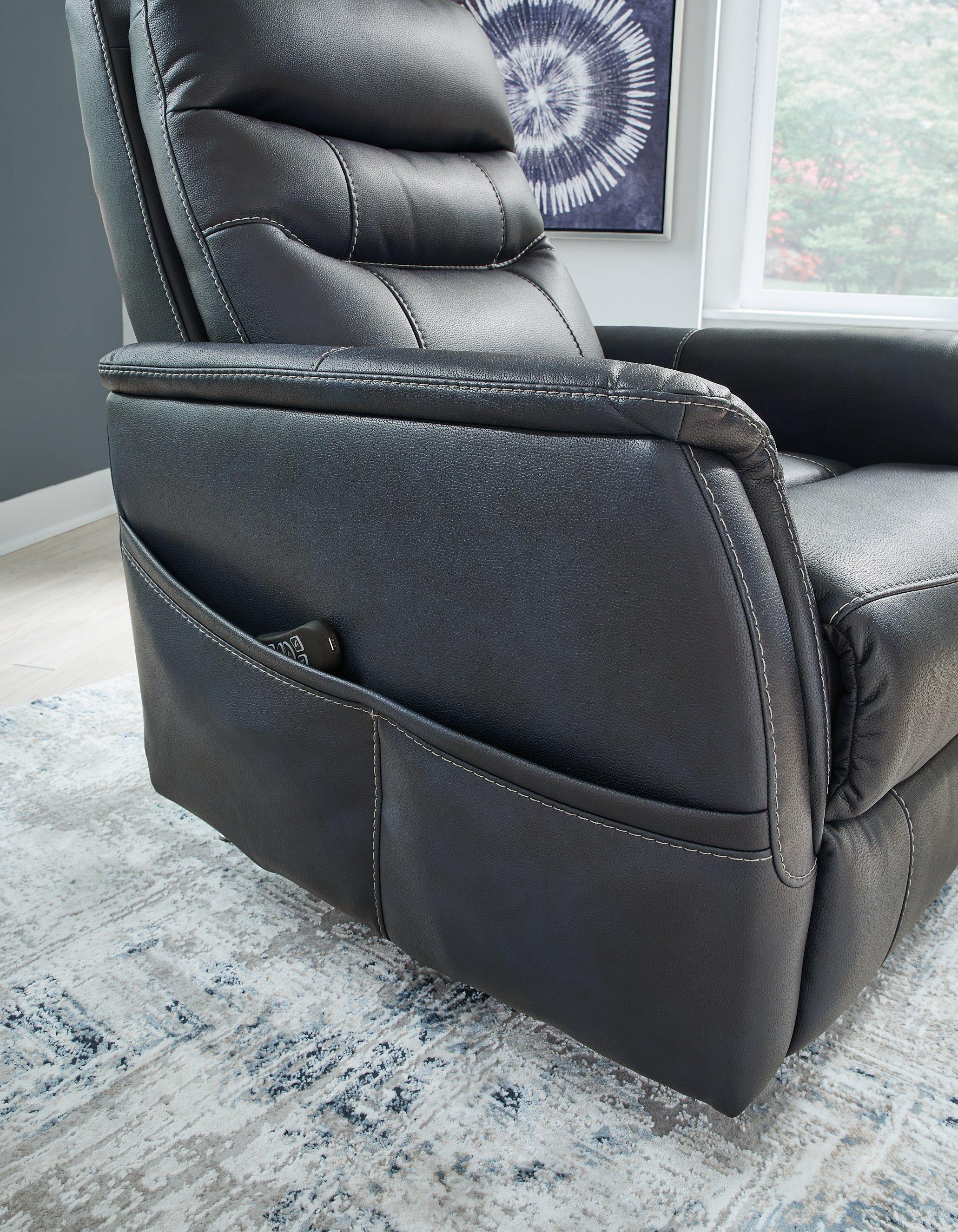 Strawbill Power Lift Recliner - Image 25