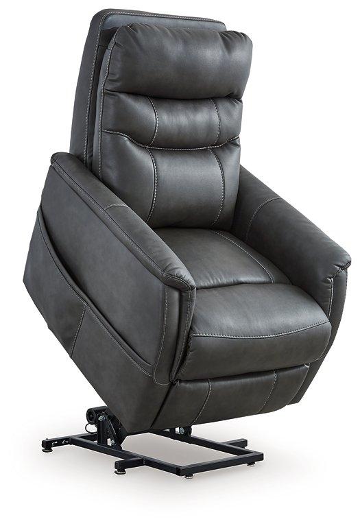Strawbill Power Lift Recliner - Image 5
