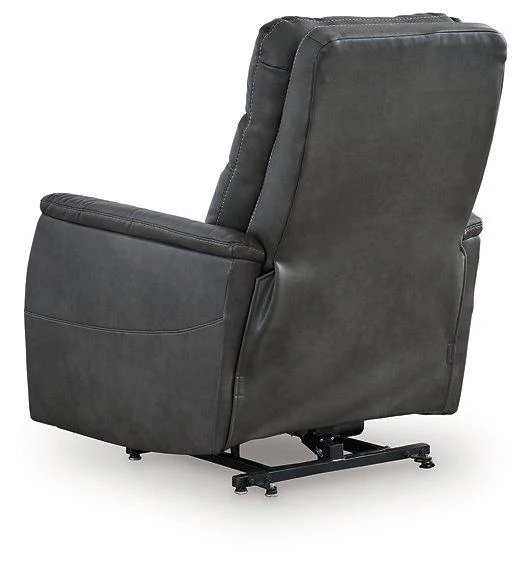 Strawbill Power Lift Recliner - Image 7