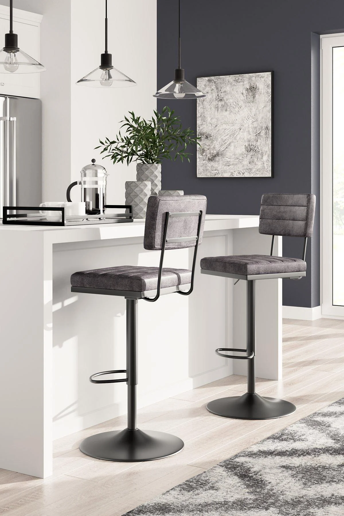Strumford Bar Height Bar Stool - Image 2