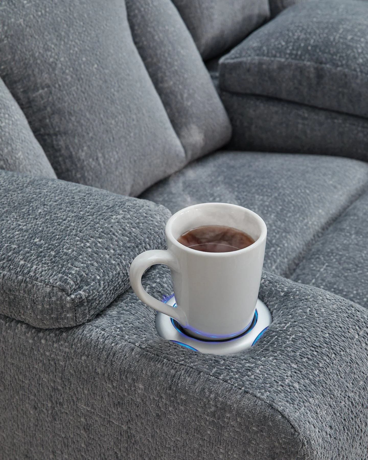 Studio Cave Power Reclining Loveseat with Console - Image 12