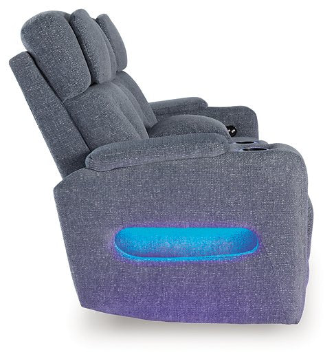 Studio Cave Power Reclining Loveseat with Console - Image 5