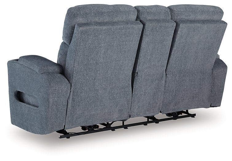 Studio Cave Power Reclining Loveseat with Console - Image 6
