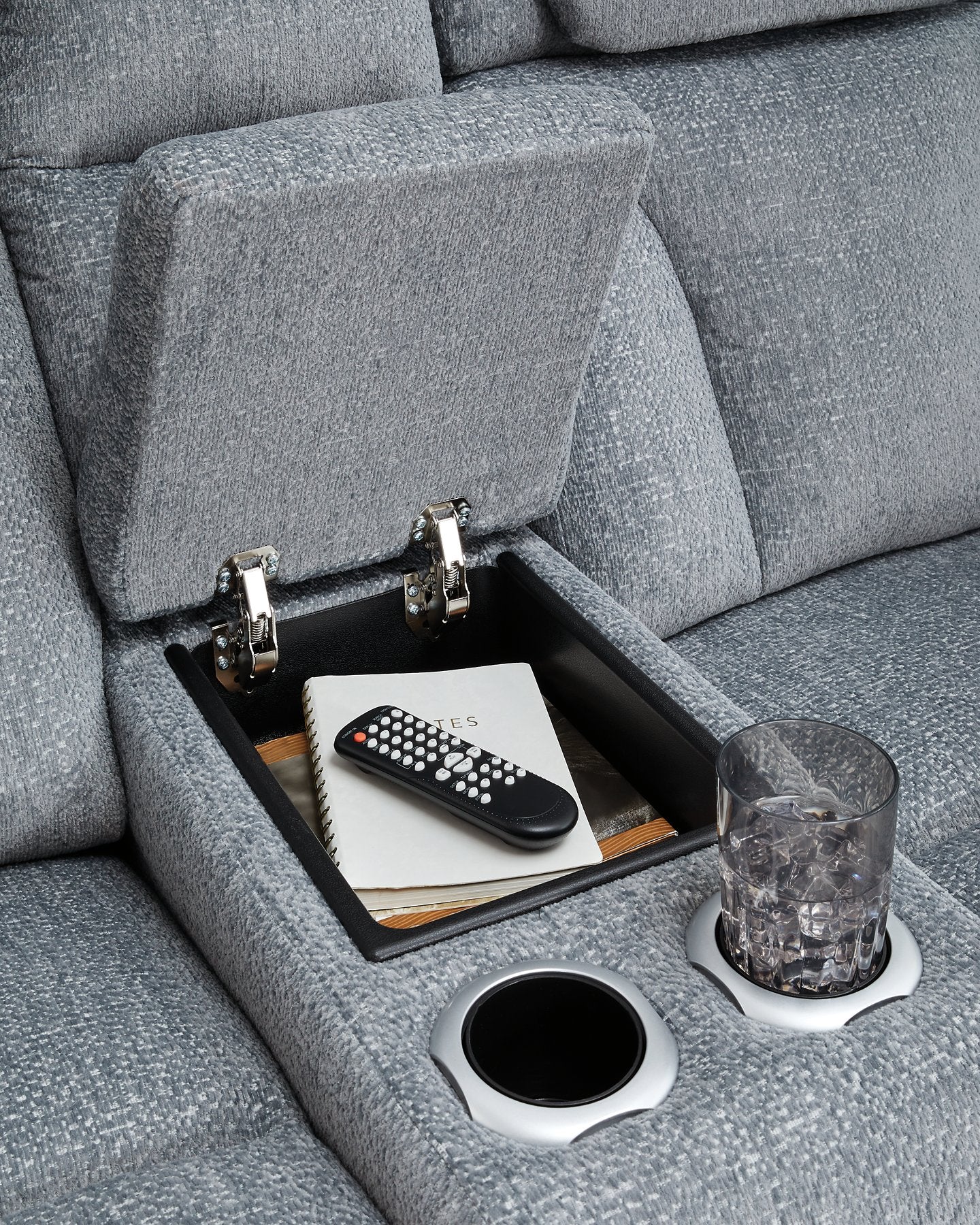 Studio Cave Power Reclining Loveseat with Console - Image 8