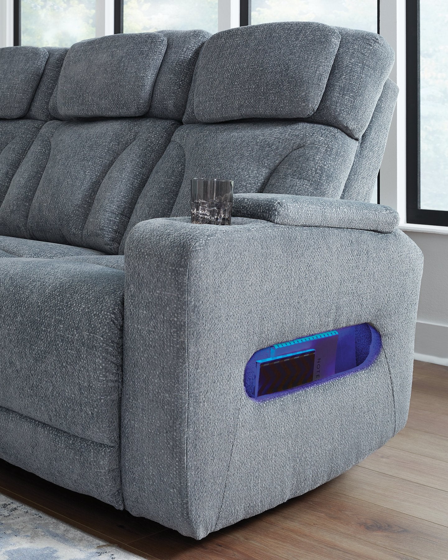 Studio Cave Power Reclining Sofa - Image 10