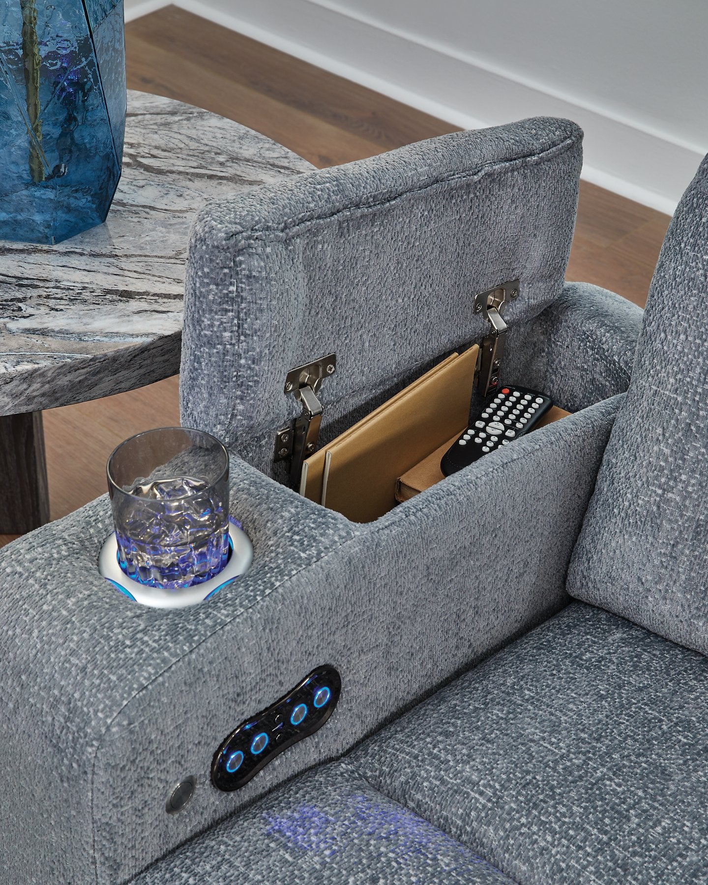 Studio Cave Power Reclining Sofa - Image 11