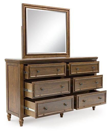 Sturlayne Dresser and Mirror - Image 16