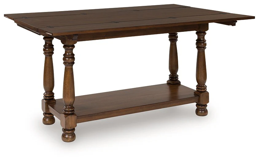 Sturlayne Flip Top Sofa Table - Image 2
