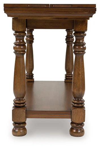 Sturlayne Flip Top Sofa Table - Image 5