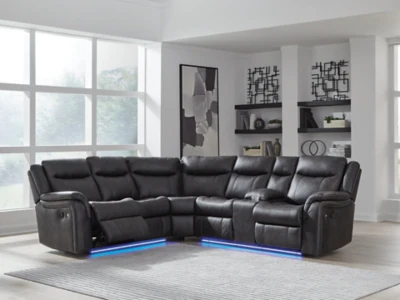 Sultan Meadow Reclining Sectional - Image 14