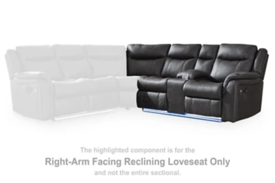 Sultan Meadow Reclining Sectional - Image 9