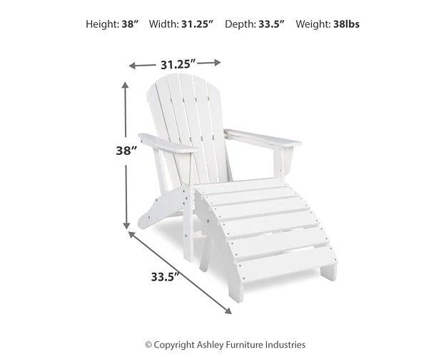 Sundown Treasure Adirondack Chair - Image 20