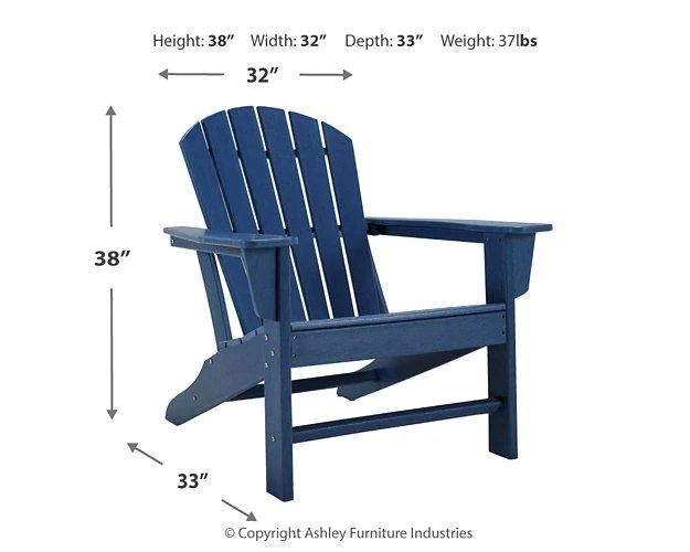 Sundown Treasure Adirondack Chair - Image 49