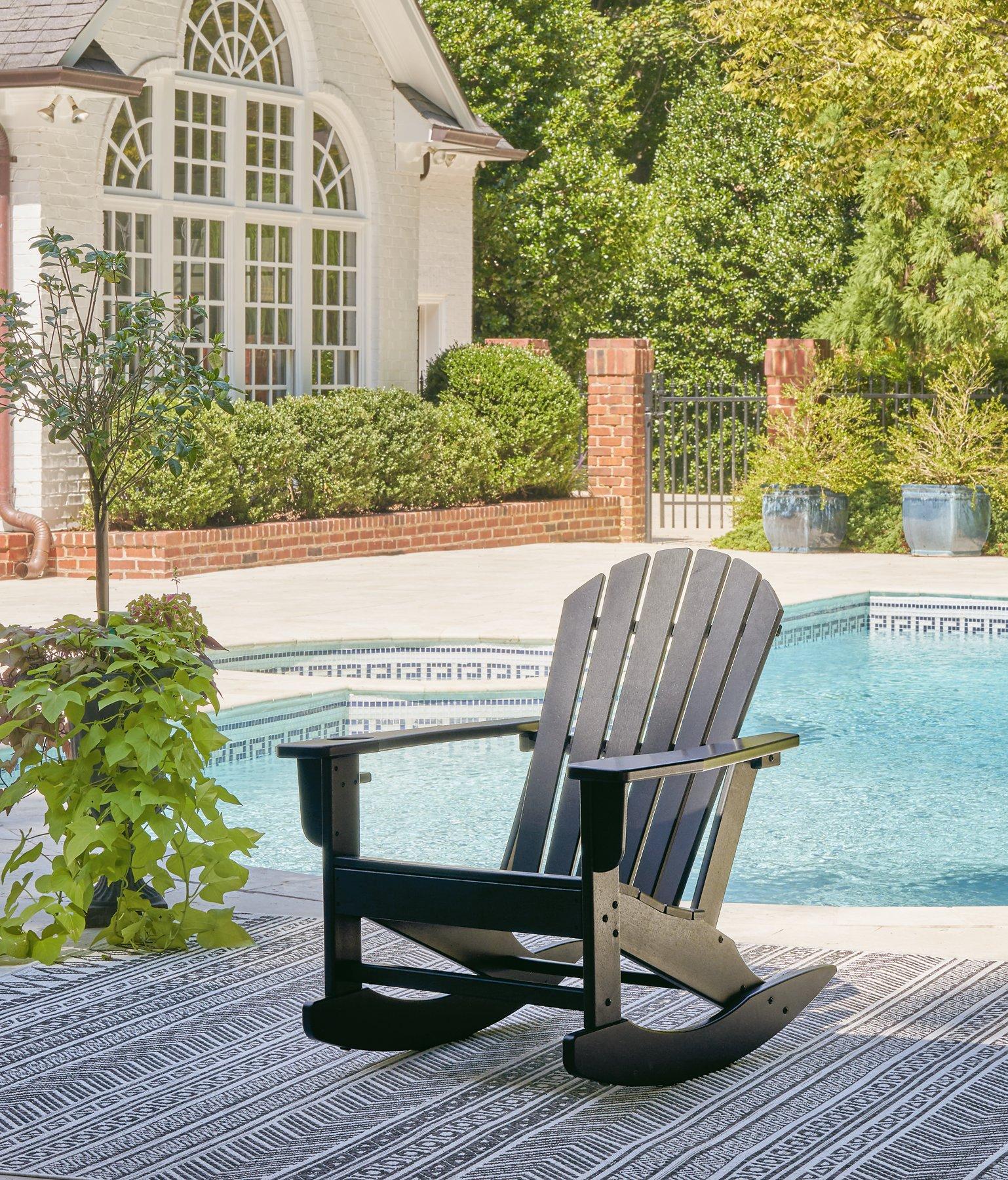 Sundown Treasure Outdoor Rocking Chair - Image 2