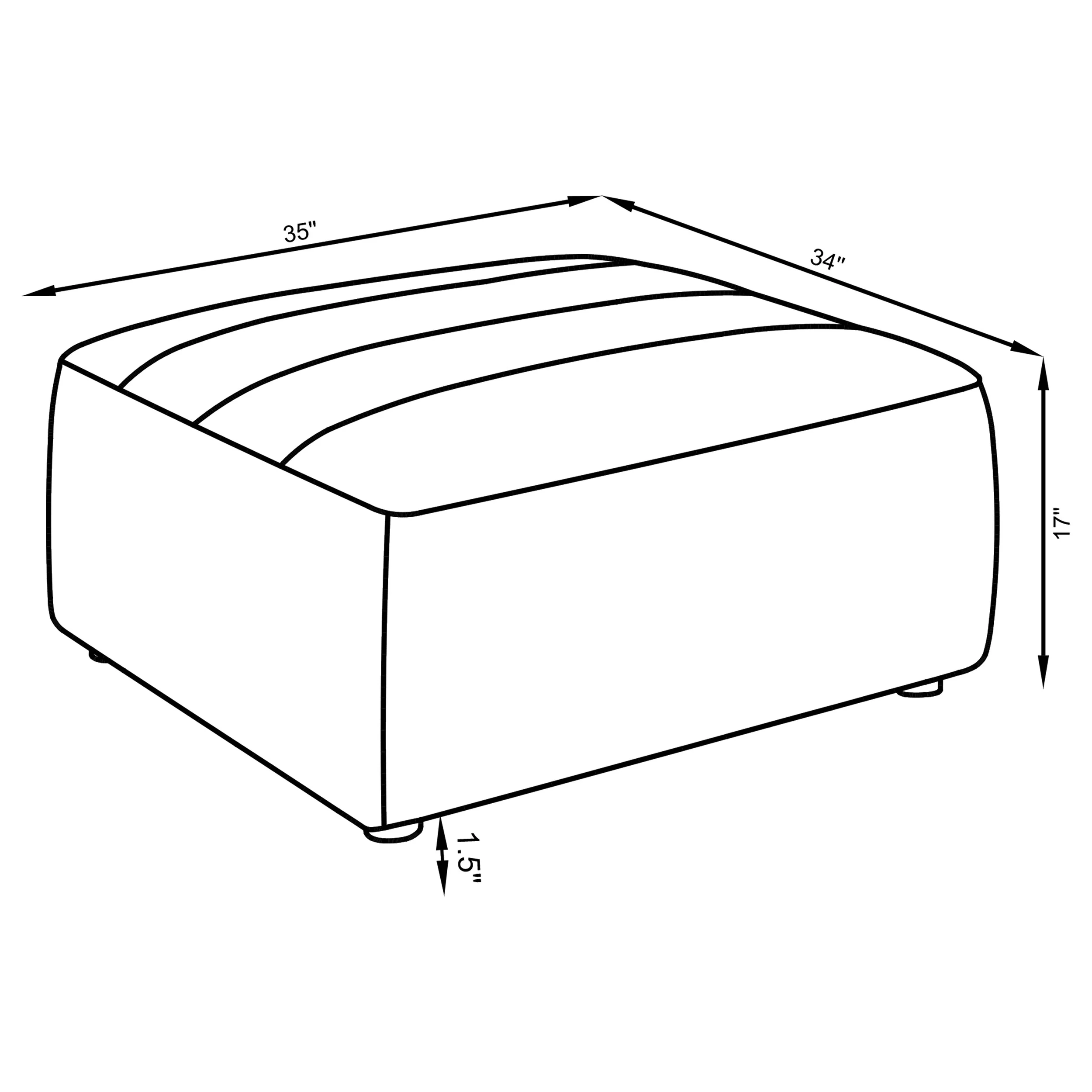 Sunny Ottoman - Image 12