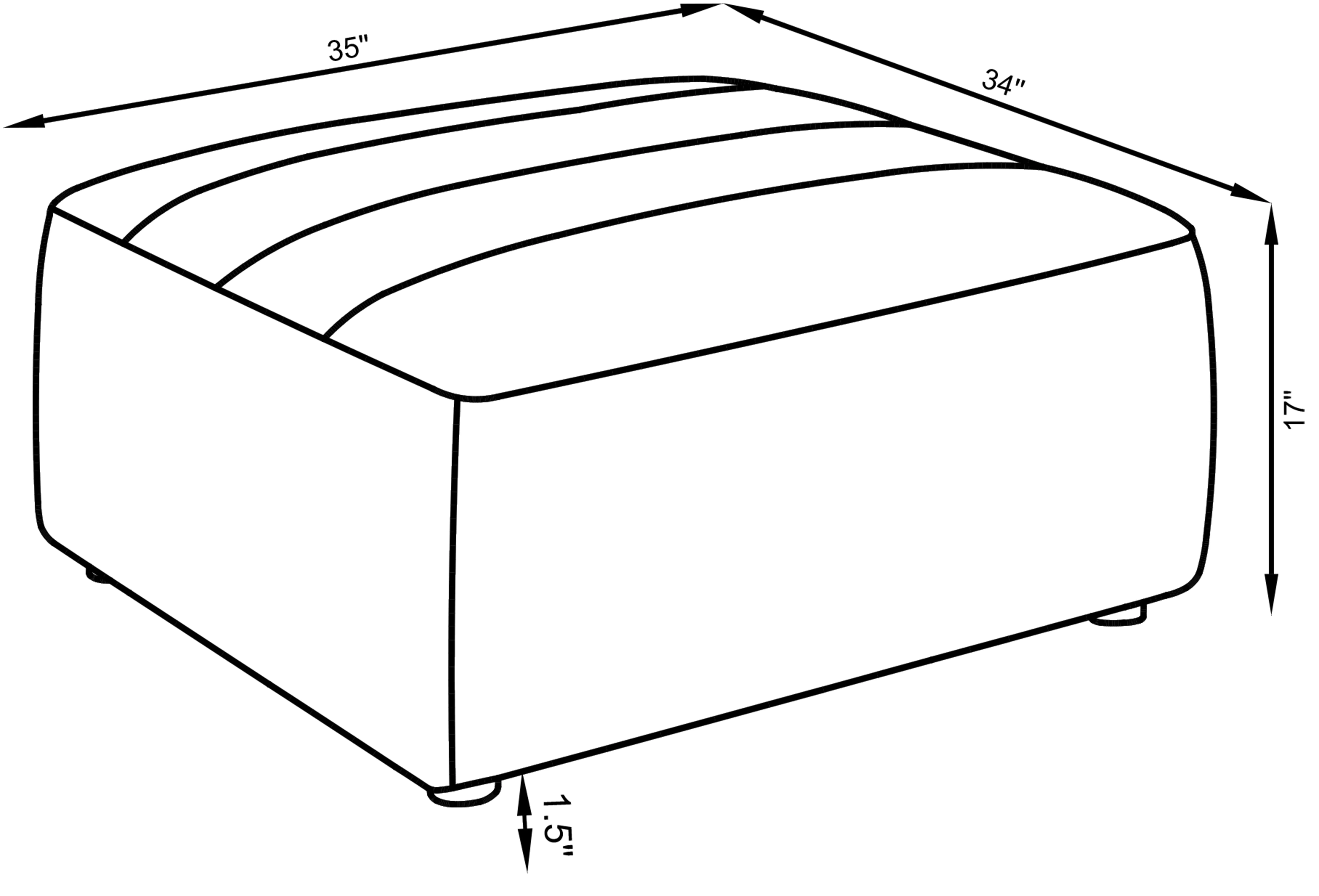Sunny Ottoman - Image 5