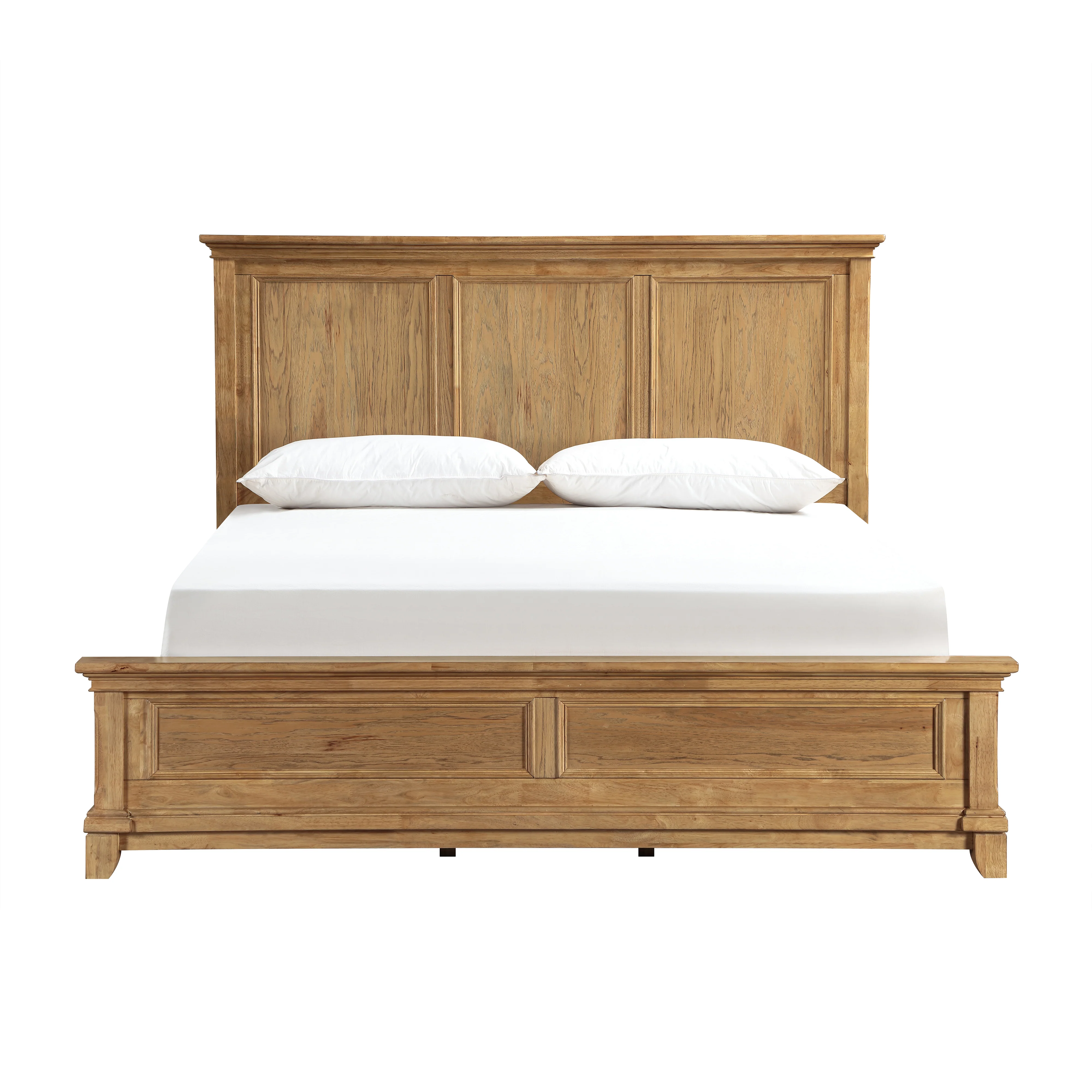 Sunstone 6/6-6/0 Ek/Wk Panel Footboard & Slats-Honey - Image 2