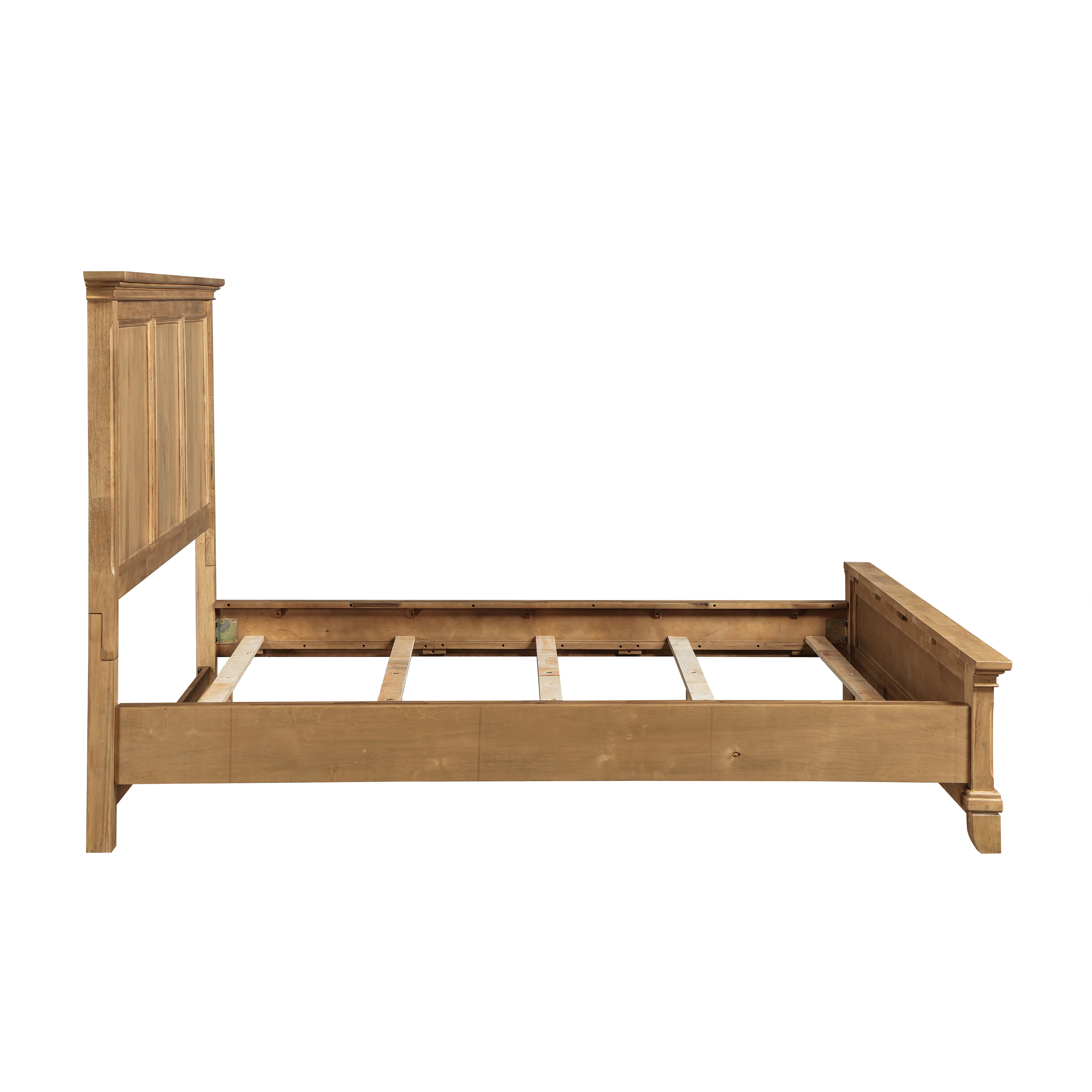 Sunstone 6/6-6/0 Ek/Wk Panel Footboard & Slats-Honey - Image 3