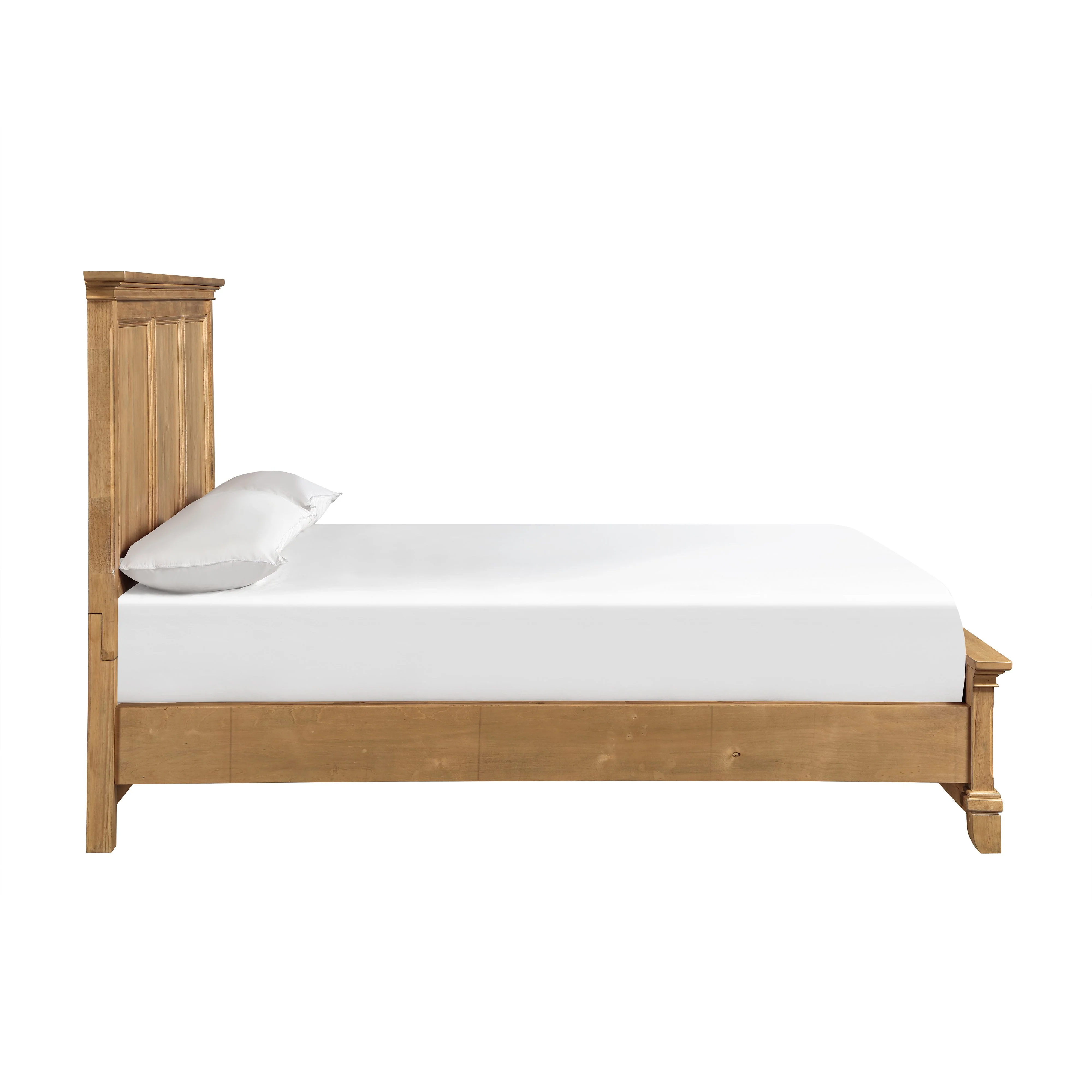 Sunstone 6/6-6/0 Ek/Wk Panel Footboard & Slats-Honey - Image 4