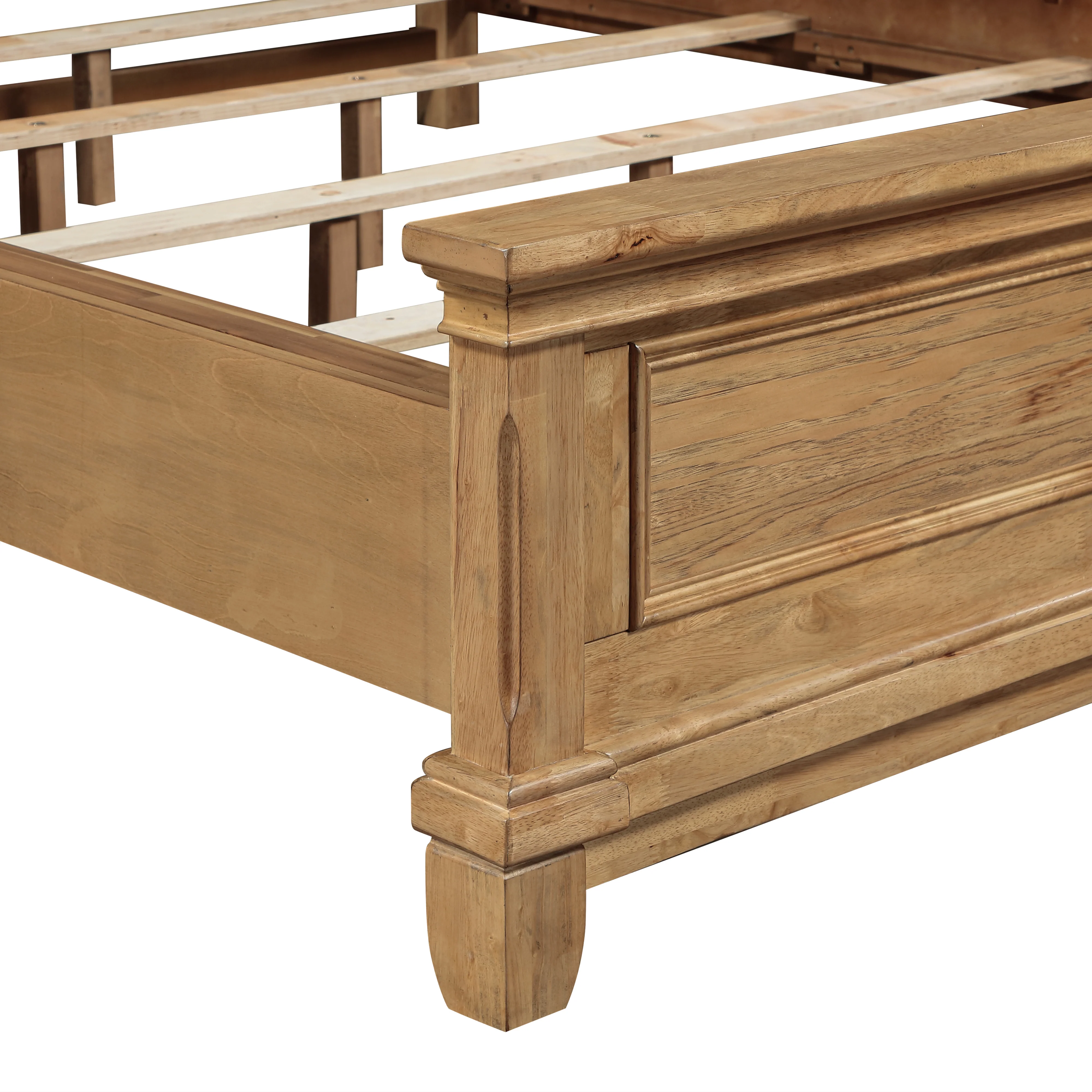 Sunstone 6/6-6/0 Ek/Wk Panel Footboard & Slats-Honey - Image 5