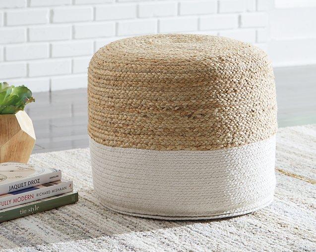 Sweed Valley Pouf - Image 2