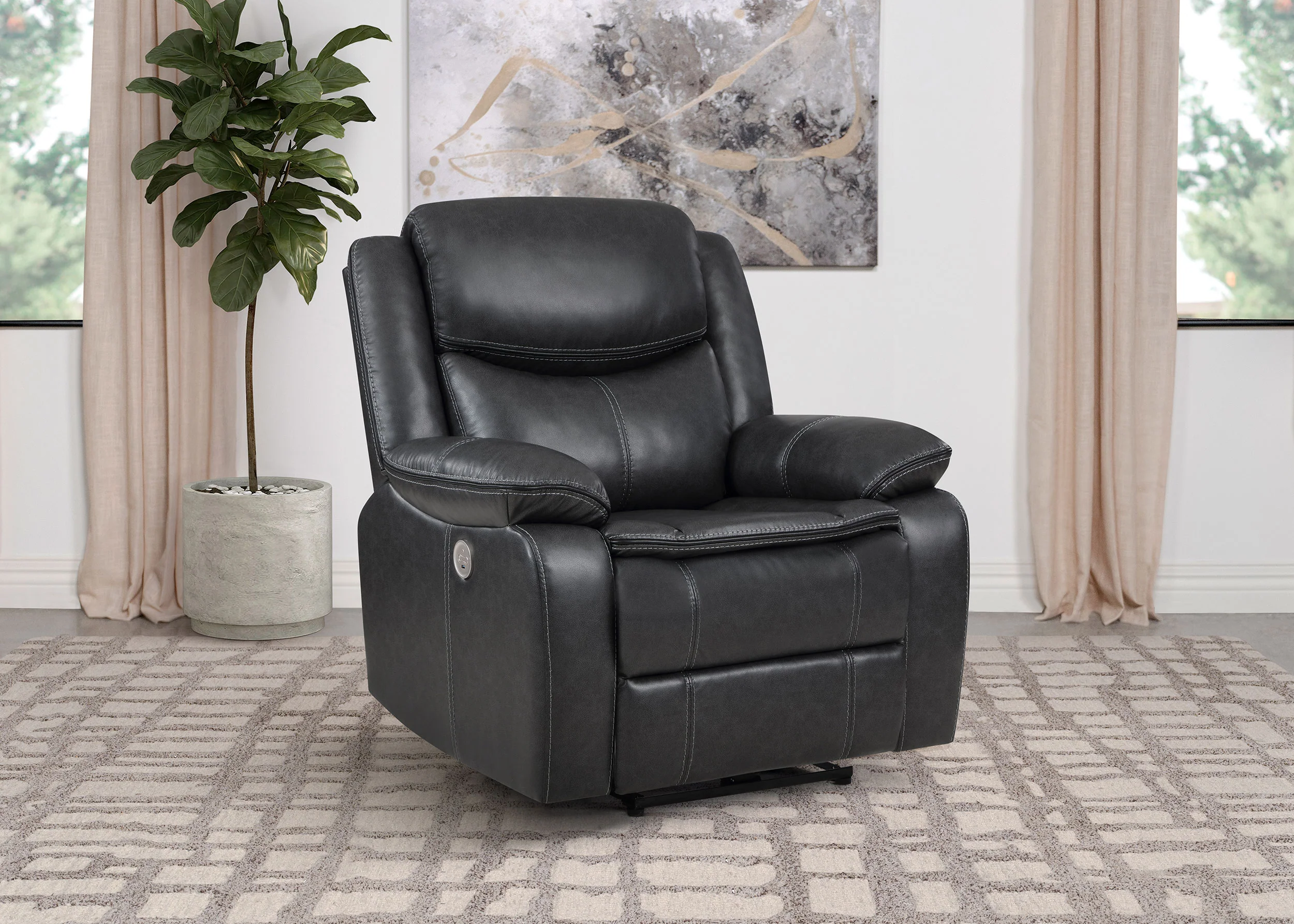 Sycamore Power Recliner - Image 12